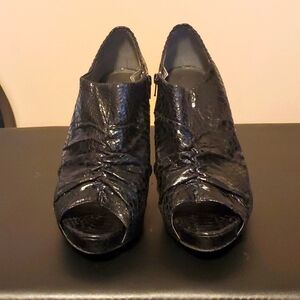 Worthington by JCP Peep Toe Shootie Pumps, Size 10